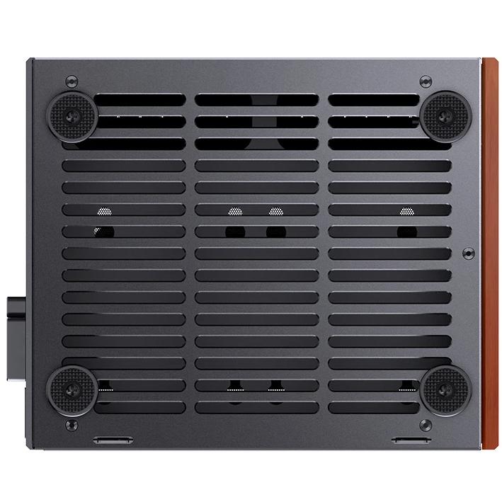 A large main feature product image of EX-DEMO Jonsbo T6 SFF 13.6L Mini-ITX Case (Black)