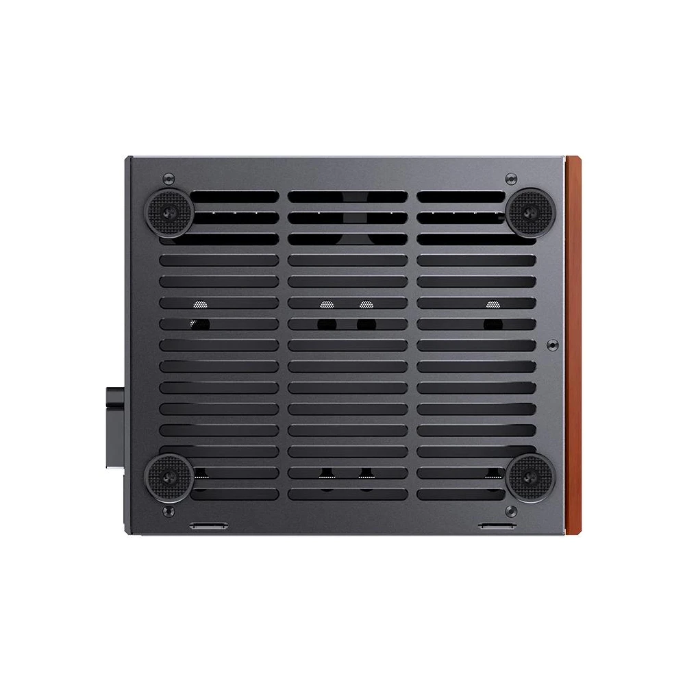 A large main feature product image of EX-DEMO Jonsbo T6 SFF 13.6L Mini-ITX Case (Black)
