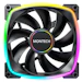 A product image of EX-DEMO Montech AX120 ARGB 120mm PWM Fan (Black)