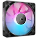 A product image of EX-DEMO Corsair iCUE LINK RX120 RGB - 120mm PWM Modular LCP Fan (Black)