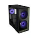 A small tile product image of Lian Li Vector V150 INF RGB Glass Mid Tower Case (Black)