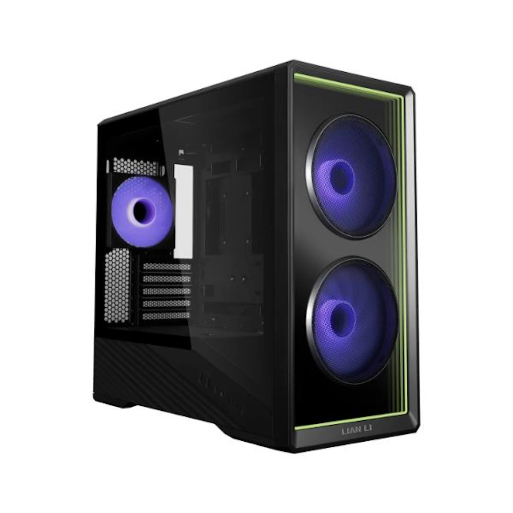Lian Li Vector V150 INF RGB Glass Mid Tower Case (Black)