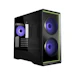 A product image of Lian Li Vector V150 INF RGB Glass Mid Tower Case (Black)