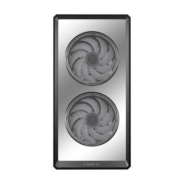 A large main feature product image of Lian Li Vector V150 INF RGB Glass Mid Tower Case (Black)