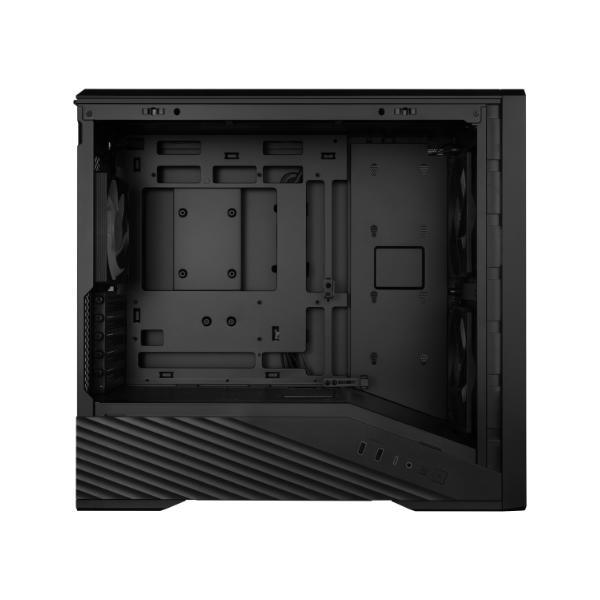 A large main feature product image of Lian Li Vector V150 INF RGB Glass Mid Tower Case (Black)
