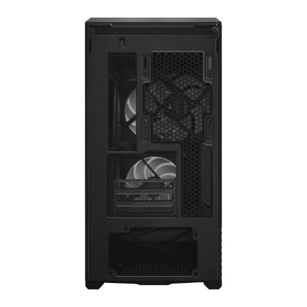 A large main feature product image of Lian Li Vector V150 INF RGB Glass Mid Tower Case (Black)