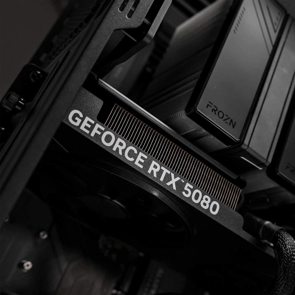 A large main feature product image of PLE Maven Cad 5080 Prebuilt Ready To Go Workstation PC