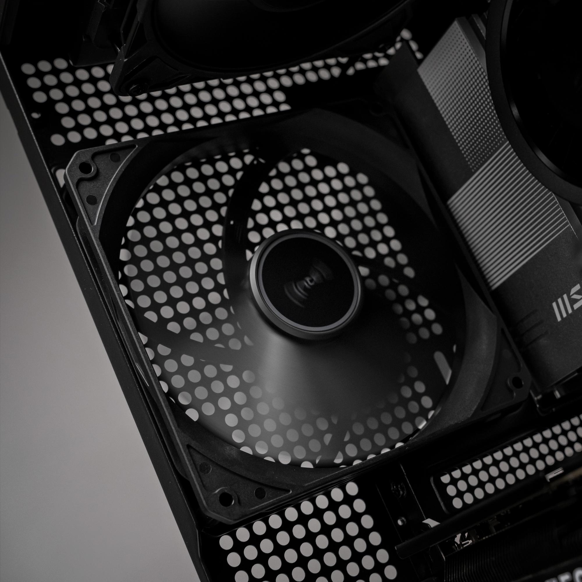 A large main feature product image of PLE Maven AI Dual RTX 5070 Prebuilt Ready To Go Workstation PC