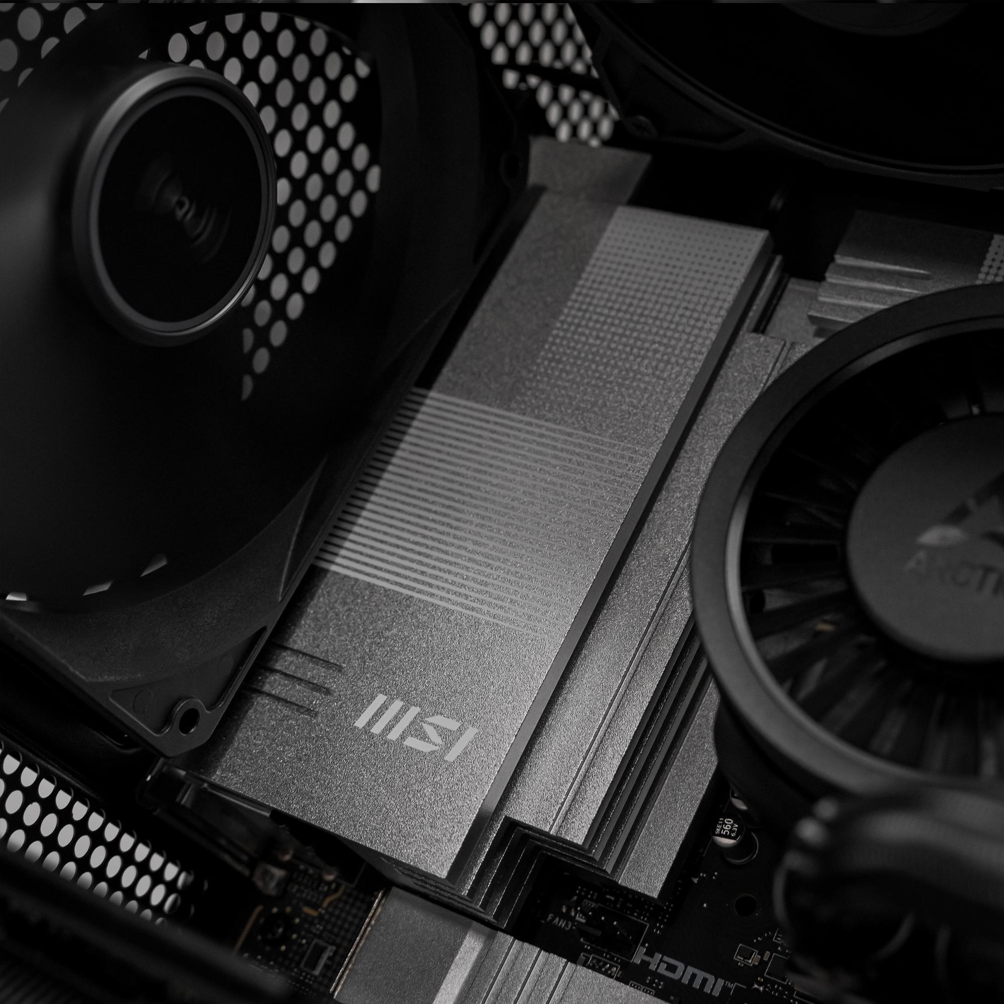 A large main feature product image of PLE Maven AI Dual RTX 5070 Prebuilt Ready To Go Workstation PC