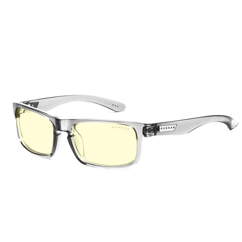 A large main feature product image of Gunnar Enigma - Smoke Frame, Amber Lens Indoor Digital Eyewear