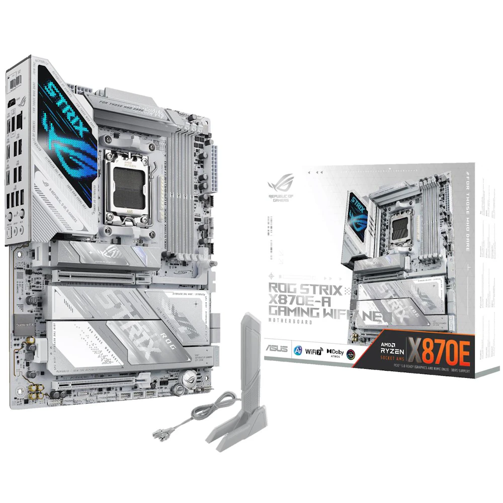 ASUS ROG Strix X870E-A Gaming WiFi7 Neo AM5 ATX Desktop Motherboard