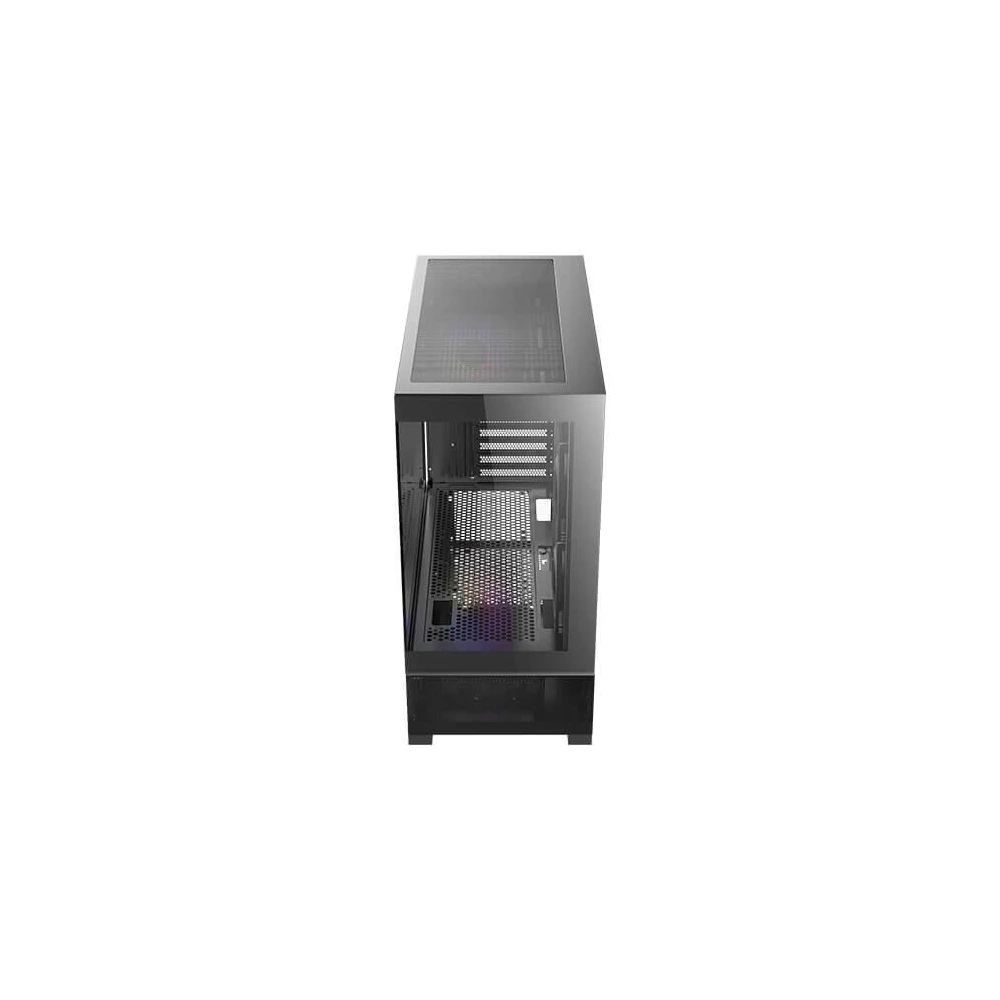 A large main feature product image of Antec CX500M ARGB - Tempered Glass Mid Tower Case (Black)