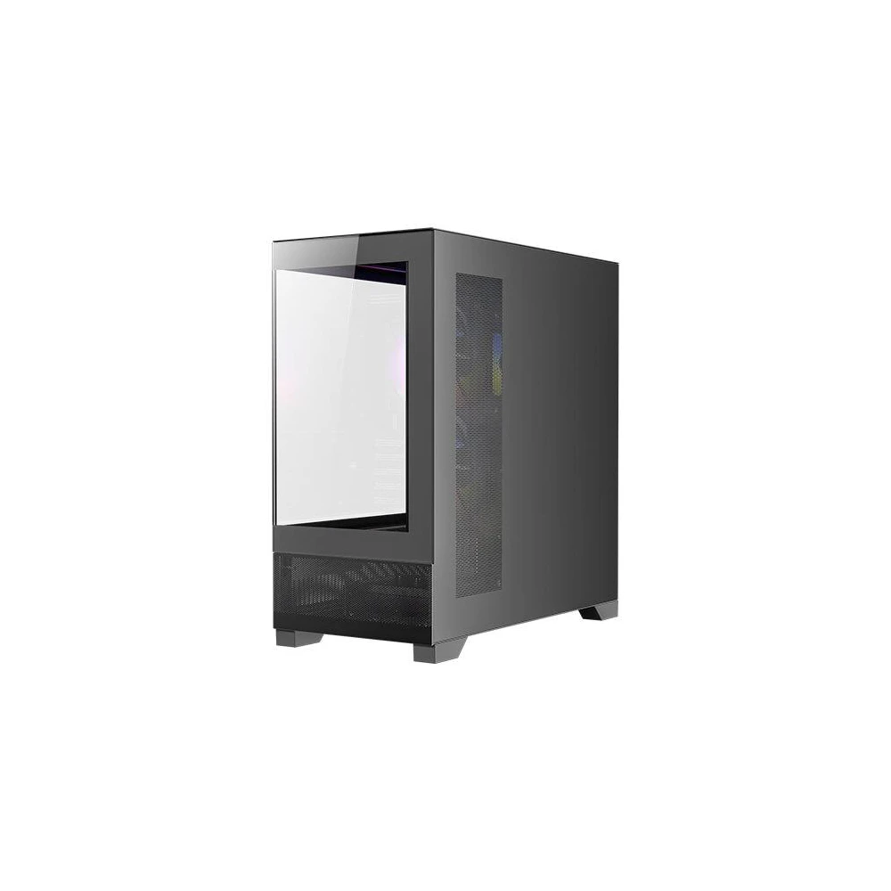 A large main feature product image of Antec CX500M ARGB - Tempered Glass Mid Tower Case (Black)