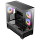 A small tile product image of Antec CX500M ARGB - Tempered Glass Mid Tower Case (Black)
