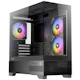A small tile product image of Antec CX500M ARGB - Tempered Glass Mid Tower Case (Black)