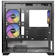 A small tile product image of Antec CX500M ARGB - Tempered Glass Mid Tower Case (Black)