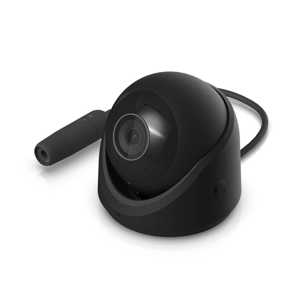 A large main feature product image of Ubiquiti G6 Turret Camera (Black)