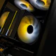 A small tile product image of PLE Flare RTX 5080 Prebuilt Ready To Go Gaming PC