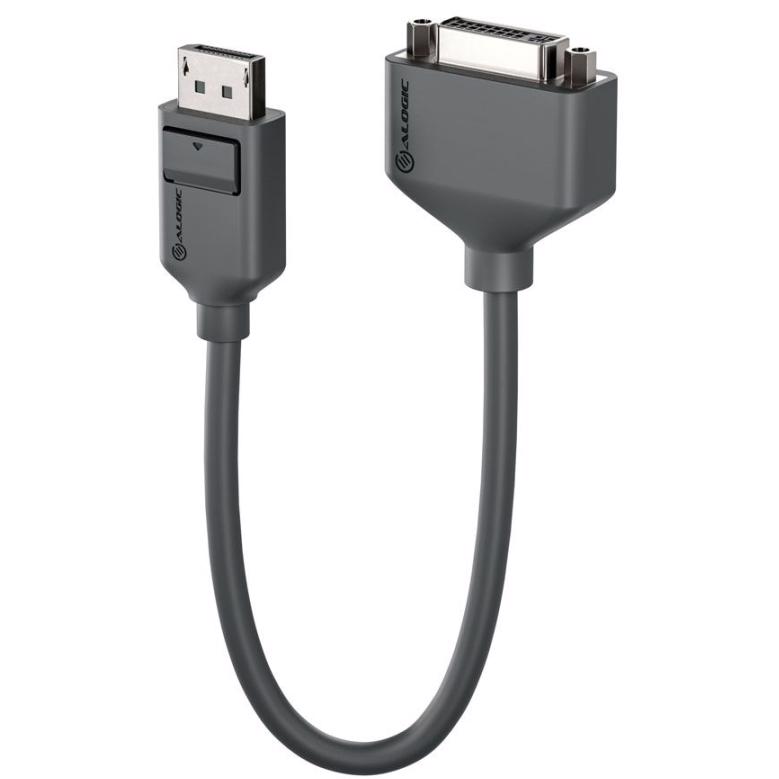 A large main feature product image of EX-DEMO ALOGIC DisplayPort to DVI Adapter