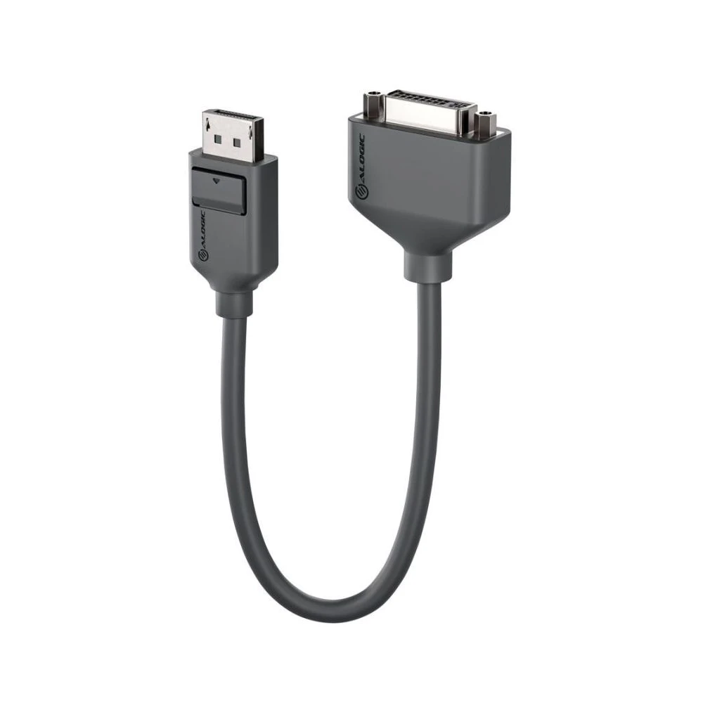 A large main feature product image of EX-DEMO ALOGIC DisplayPort to DVI Adapter