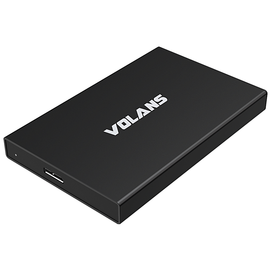 A large main feature product image of EX-DEMO Volans Aluminium 2.5" USB3.0 HDD Enclosure