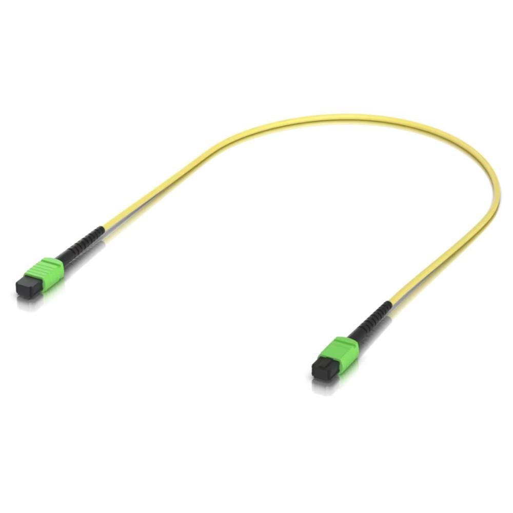 A large main feature product image of Ubiquiti UniFi OS2 MPO-12 APC 100Gbps Single-Mode Fiber Patch Cable (0.5m)