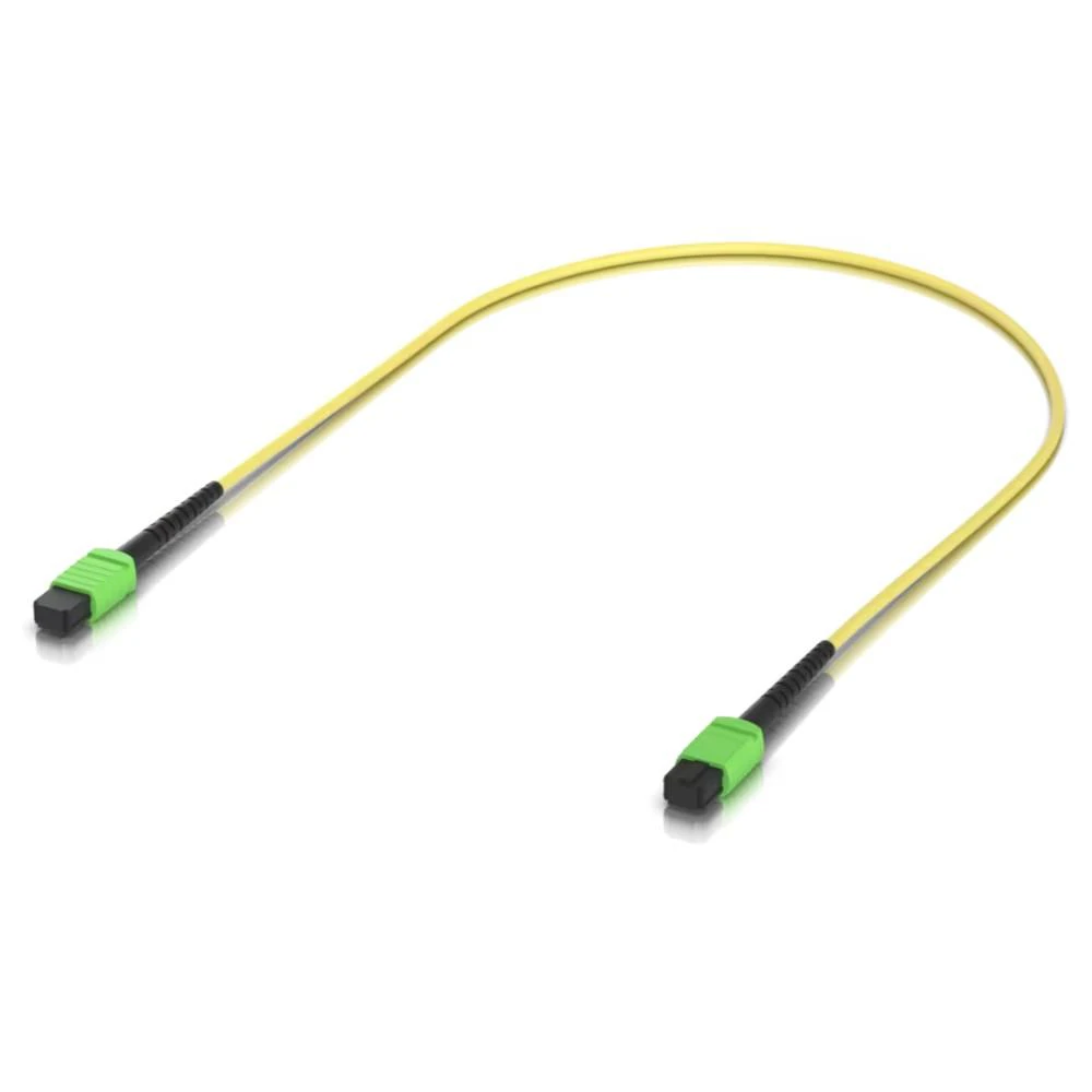 Ubiquiti UniFi OS2 MPO-12 APC 100Gbps Single-Mode Fiber Patch Cable (0.5m)