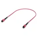 A product image of Ubiquiti UniFi OM4 MPO-12 UPC 100Gbps Multi-Mode Fiber Patch Cable (0.5m)