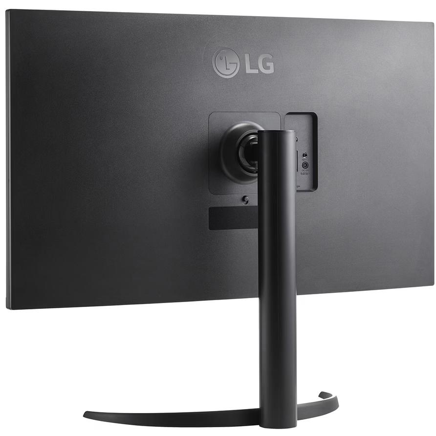 A large main feature product image of EX-DEMO LG UltraFine 32UR550K-B - 32" 4K 2160p 60Hz VA Professional Monitor