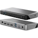 A product image of EX-DEMO ALOGIC MX3 USB Type-C Triple Display DP Alt. Mode Docking Station - With 100W Power Delivery