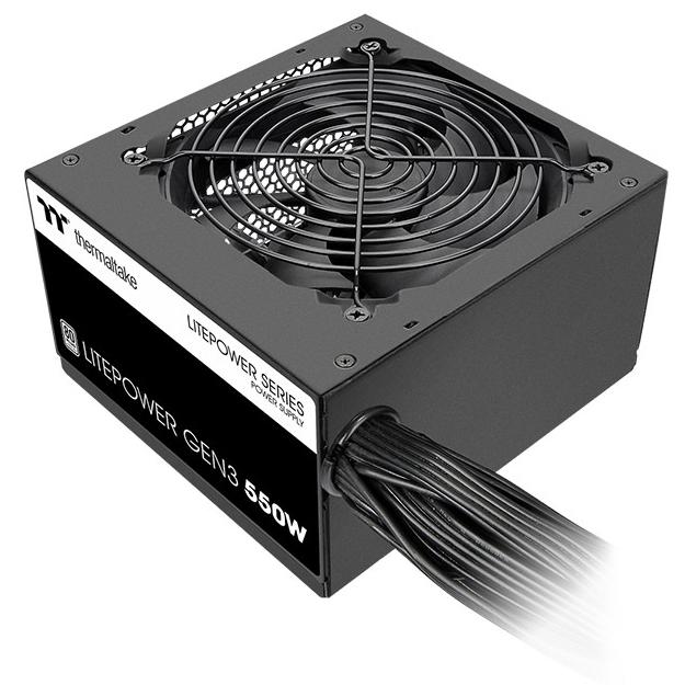 A large main feature product image of EX-DEMO Thermaltake Litepower GEN3 - 550W 80PLUS ATX PSU