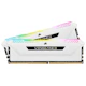 A small tile product image of EX-DEMO Corsair Vengeance RGB Pro SL 16GB Kit (2x8GB) DDR4-3200 C16 (White)