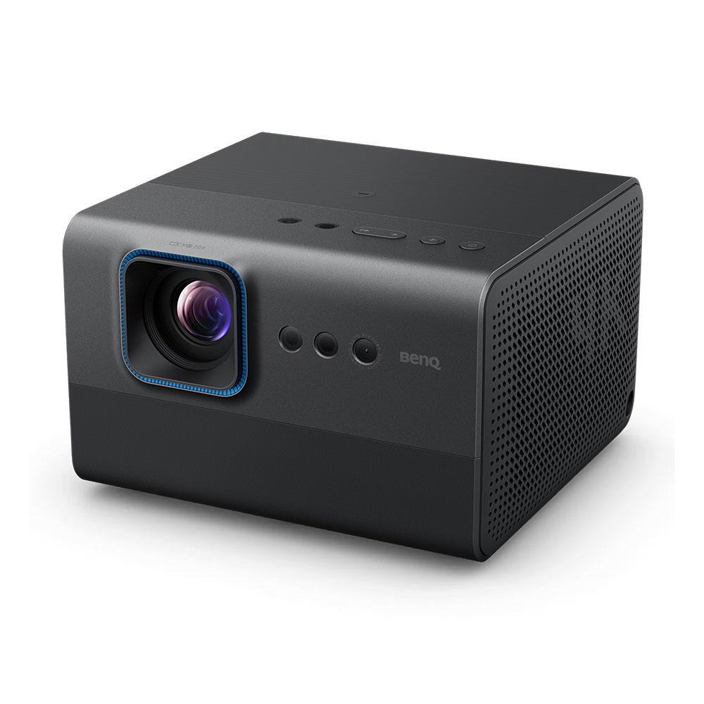 A large main feature product image of BenQ GP520 4k UHD Cinema Projector