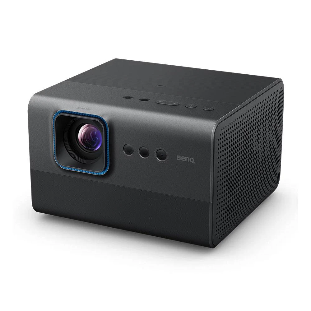 A large main feature product image of BenQ GP520 4k UHD Cinema Projector