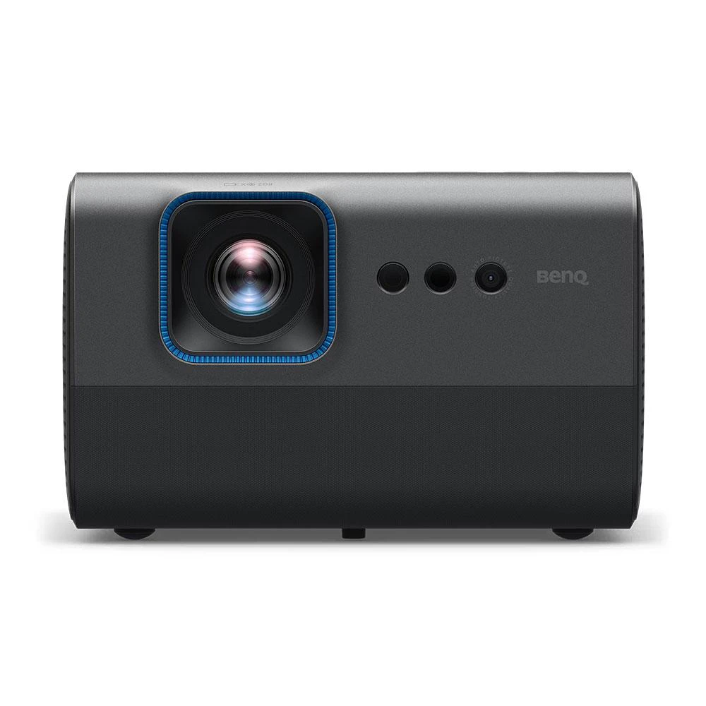 A large main feature product image of BenQ GP520 4k UHD Cinema Projector