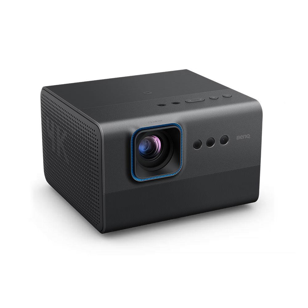 A large main feature product image of BenQ GP520 4k UHD Cinema Projector
