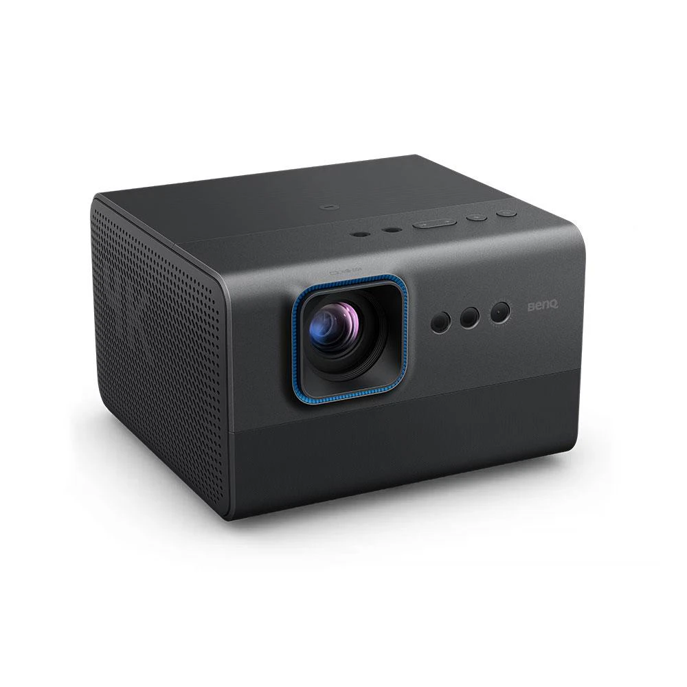 A large main feature product image of BenQ GP520 4k UHD Cinema Projector