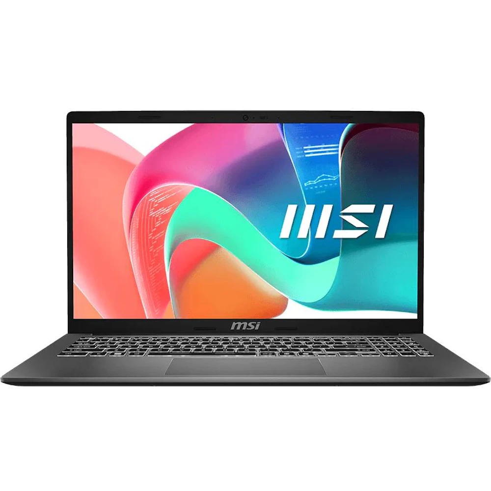 MSI Modern 15 (F1M) - 15.6" Core 7 150U, 16GB/1TB - Win 11 Pro Notebook