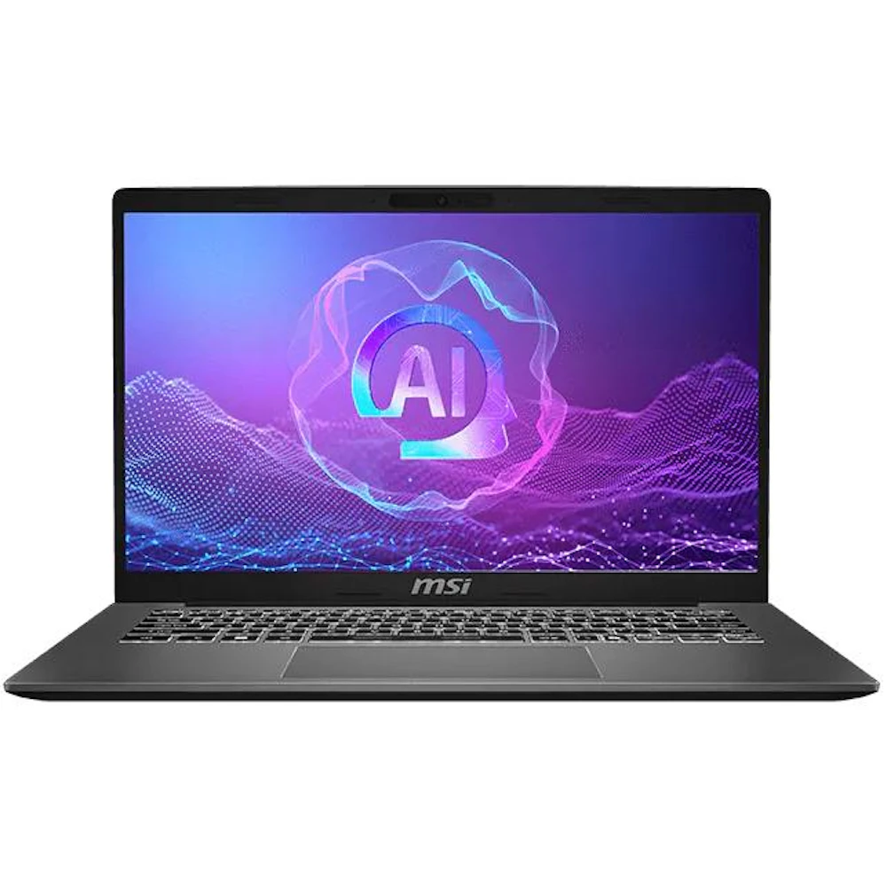 MSI Modern A14 AI (F2H) - 14" Ryzen 7 250, 16GB/512GB - Win 11 Notebook