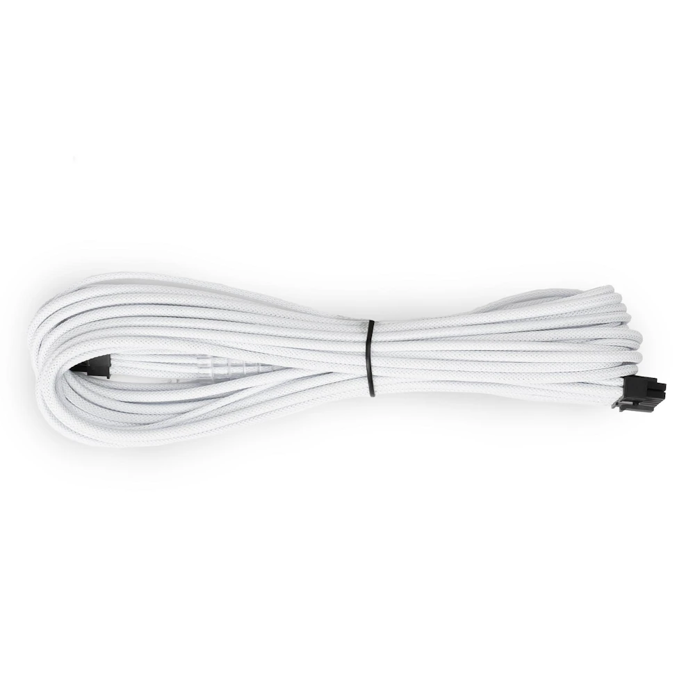 EX-DEMO GamerChief 12VHPWR 60cm Male to Male Sleeved Cable (White)