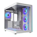 A product image of FSP M580 ZenFAN Edition - Mid Tower Dual-Chamber Case (White)