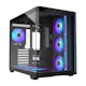 A small tile product image of FSP M580 ZenFAN Edition - Mid Tower Dual-Chamber Case (Black)
