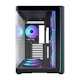 A small tile product image of FSP M580 ZenFAN Edition - Mid Tower Dual-Chamber Case (Black)