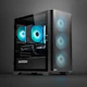 A small tile product image of PLE Fusion RX 9060 XT Prebuilt Ready To Go Gaming PC