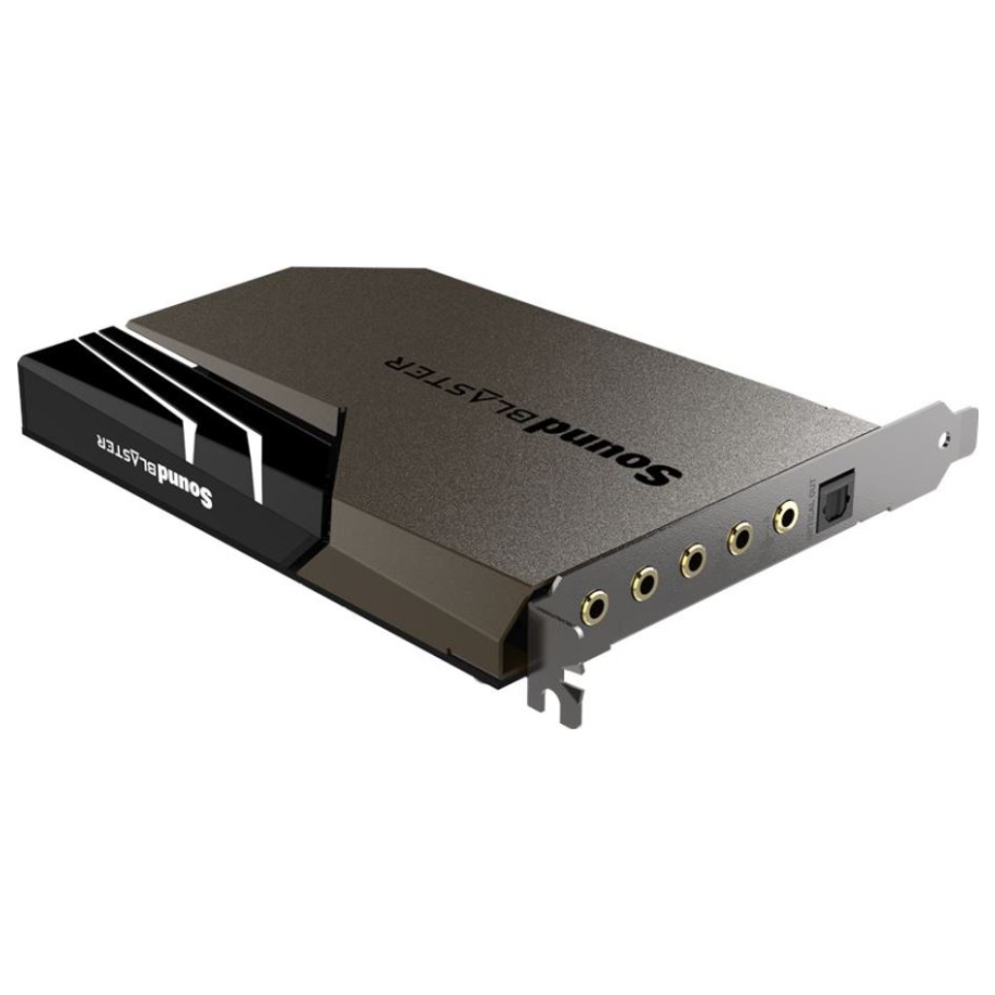 A large main feature product image of EX-DEMO Creative Sound Blaster AE-7 Hi-Res PCI-e Dac and Amp Sound Card 