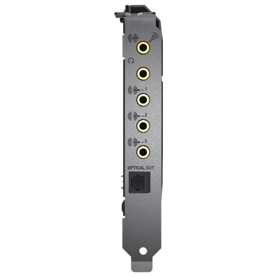 A large main feature product image of EX-DEMO Creative Sound Blaster AE-7 Hi-Res PCI-e Dac and Amp Sound Card 