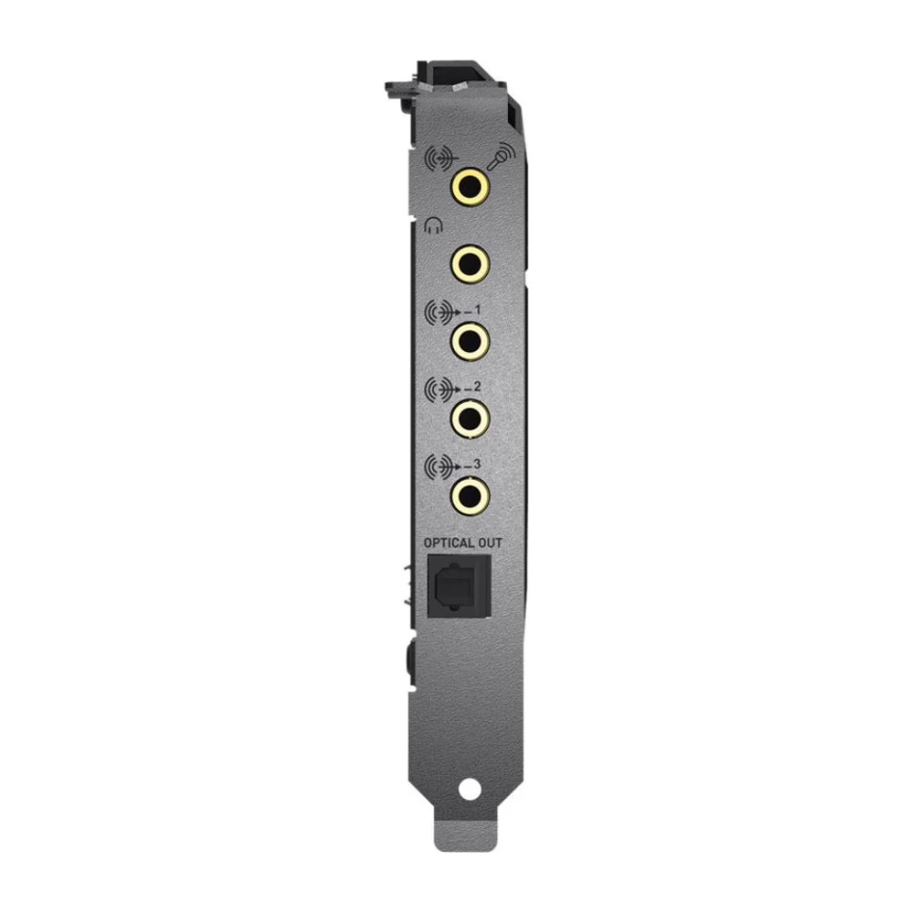 A large main feature product image of EX-DEMO Creative Sound Blaster AE-7 Hi-Res PCI-e Dac and Amp Sound Card