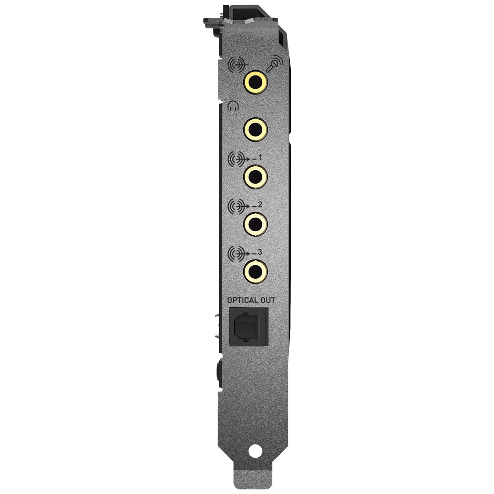 A large main feature product image of EX-DEMO Creative Sound Blaster AE-7 Hi-Res PCI-e Dac and Amp Sound Card 