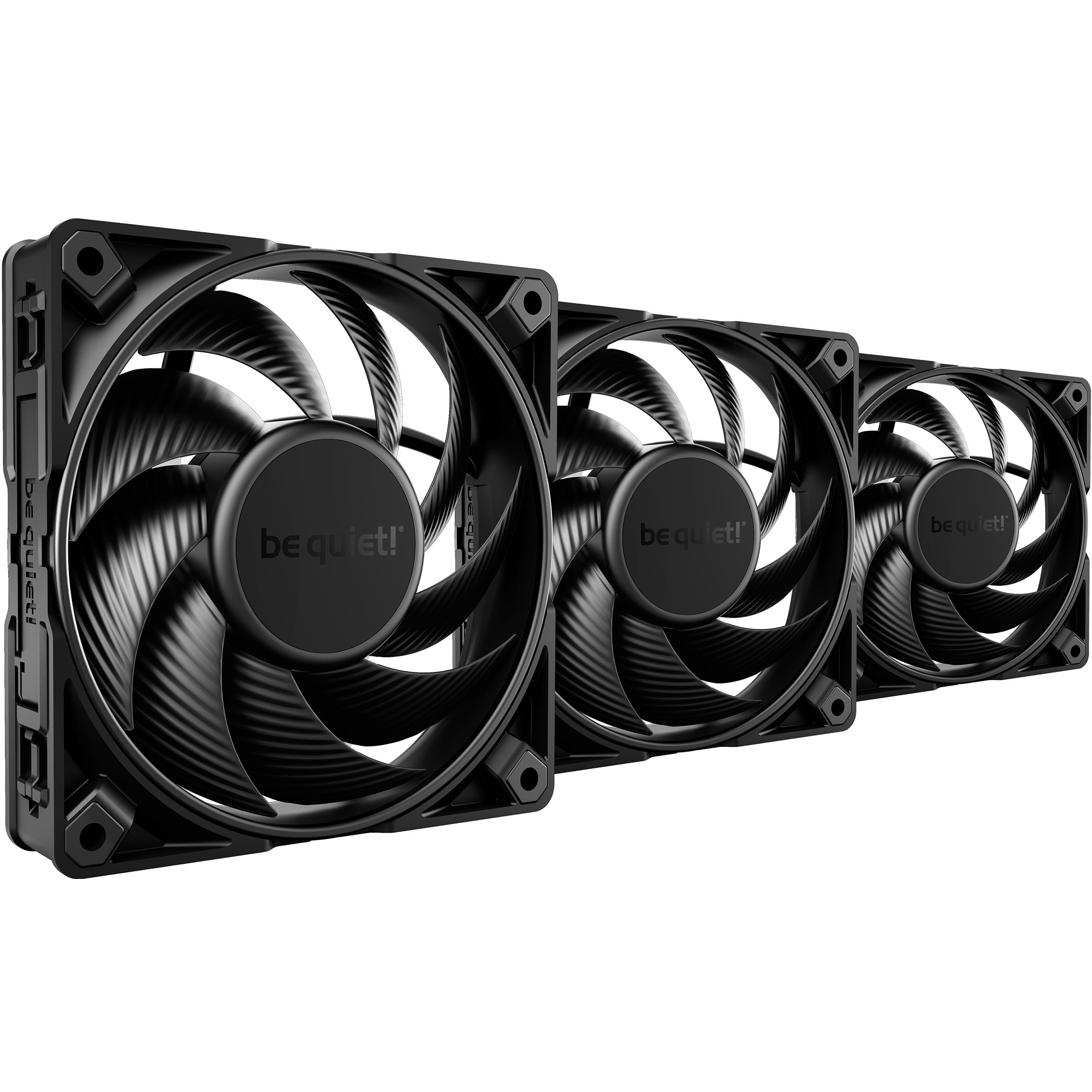 A large main feature product image of EX-DEMO be quiet! SILENT LOOP 3 360mm ARGB AIO Liquid CPU Cooler