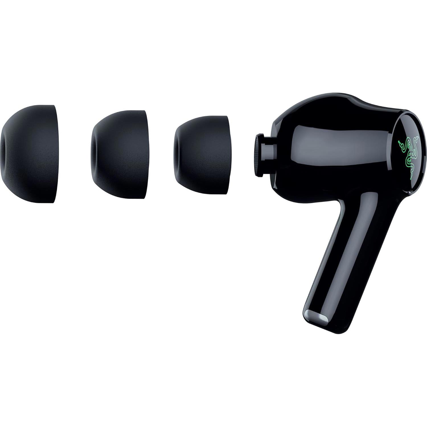 A large main feature product image of Razer Hammerhead V3 X HyperSpeed - Wireless Gaming Earbuds